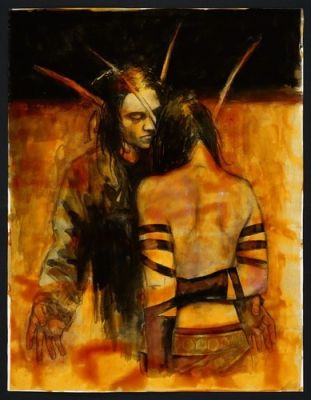 Original Cover Art Poison Elves Lusiphur & Lirilith #4 by Jason Shawn Alexander | eBay US (Buy It Now)