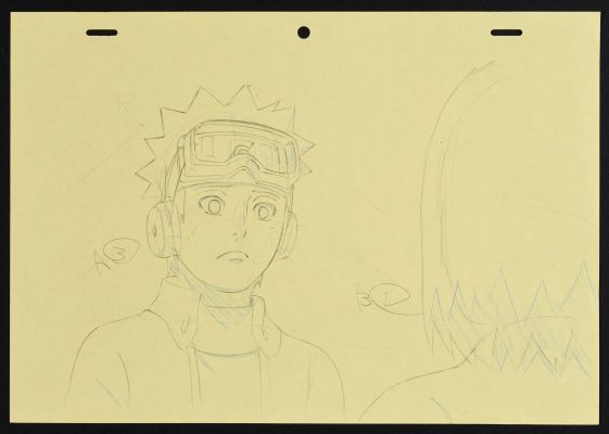 D’après Masashi... | Lot 21 - D’après Masashi Kishimoto (1974) Studio Pierrot Naruto... | Tessier Sarrou