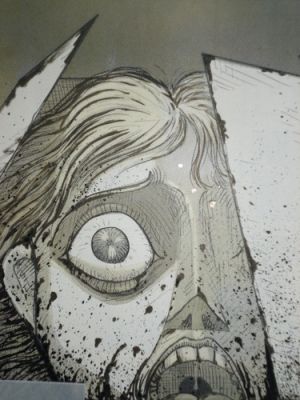 Original Manga Drawings Complete Story Set (DEAD GAME 1 and 2) by OCHAZUKENORI