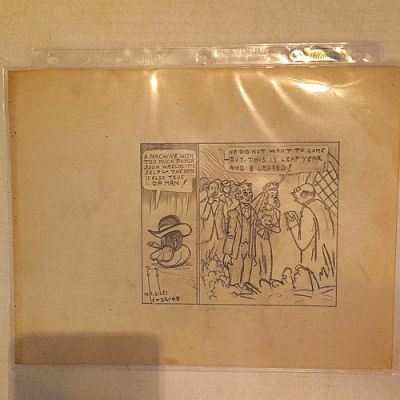W. H. Giles Original Art 1948 City Council member read! description | eBay US (Buy It Now)