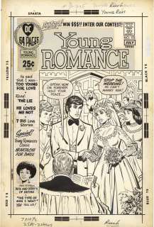 Don Heck - Young Romance #172 Cover