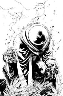 Gerardo Sandoval - Ultimate Spider-Man #16 ‘Ultimate Special‘ Mysterio First Ultimates App Cover