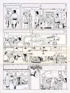 André JUILLARD Né en 1948 Blake et Mortimer - Tome 23 | Artcurial