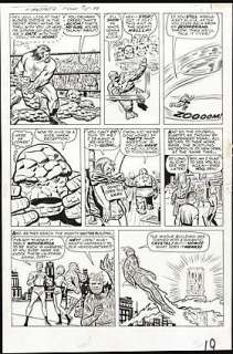 FANTASTIC FOUR 1961-96 Issue #15 Interior Page | ComicConnect