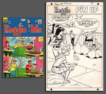 Reggie and Me #32 by Dan DeCarlo (Archie, 1968) | Comic Mint