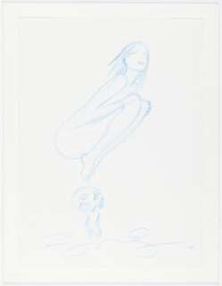 James Jean - Death from - Sandman Specialty Illustration Original Art (2007).