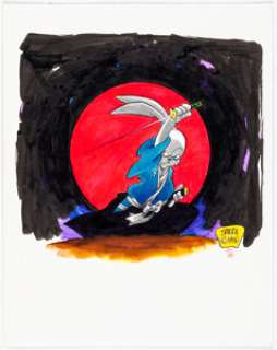 Stan Sakai - Usagi Yojimbo Illustration Original Art (1986).... | Heritage