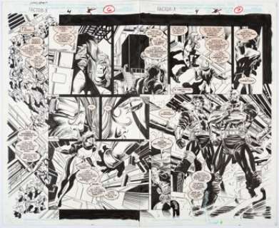 Steve Epting and Al Milgrom - Factor-X