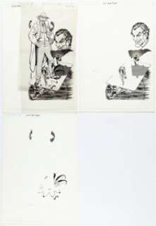 Marshall Rogers W | ho’s Who: The Definitive Directory of the DC Universe #11 "Joker" Illustration Original Art (DC, ... | Heritage