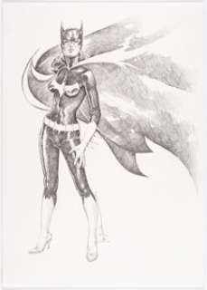 Jose "Pepe" Gonzalez - Batgirl Illustration Original Art (2007).... | Heritage