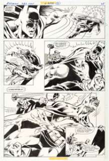 Mike Grell And Vince Colletta | Batman #289 Story Page 15 Original Art (DC, 1977).... | Heritage