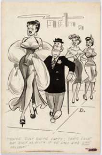 Dan Decarlo | Joker June-1961 Illustration Original Art (Humorama, 1961).... | Heritage