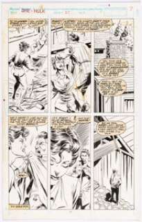 Levins, Rik - Rik Levins, Keith Williams, and Mark Heike The Sensational She-Hulk #27 Story Page 6 Original Art (Marvel, 1991)....