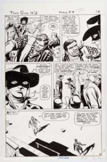 Ayers, Dick | Dick Ayers Two Gun Kid #69 Story Page 14 Original Art (Marvel, 1964). ... | Heritage