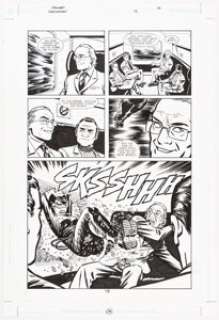 Stewart, Cameron - Cameron Stewart Catwoman #15 Story Page 18 Original Art (DC, 2002). ...
