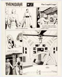Hanther, Chris | Chris Hanther Tandra Book 7 Story Pages #460 and #486 Original Art (Southstar Publications, 1984). ... (Total: 2 Original Art) | Heritage