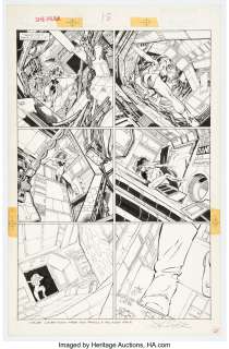 Byrne, John | John Byrne and Kim DeMulder Marvel Graphic Novel #18 The Sensational She-Hulk Story Page 65 Original A... | Heritage