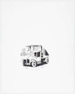 Lutes, Jason - Jason Lutes Berlin #12 Cover Illustration Original Art (Drawn & Quarterly, 2005)....