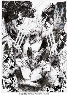 Marvel Artist | Gerardo Zaffino X-Force #2 Variant Cover Original Art (Marvel, 2020).... | Heritage