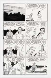 Hernandez, Jaime | Jaime Hernandez Love and Rockets Vol.2 #7 Maggie Story Page 10 Original Art (Fantagraphics, 2003).... | Heritage