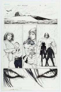 Silvestri, Marc | Marc Silvestri The Incredible Hulk #3 Story Page 16 Original Art (Marvel, 2012).... | Heritage