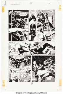 Gulacy, Paul | Paul Gulacy and Terry Austin Batman: Legend of the Dark Knight #13 Story Page 17 Original Art (DC, 1990).... | Heritage