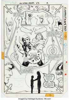 McFarlane, Todd | Todd McFarlane and Vince Colletta All-Star Squadron #47 "Dr. Fate" Story Page 8 Original Art (DC Comics, 1985). ... | Heritage