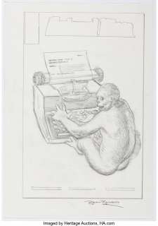 Bolland, Brian | Brian Bolland Animal Man #25 Cover Preliminary Original Art (DC, 1990).... | Heritage