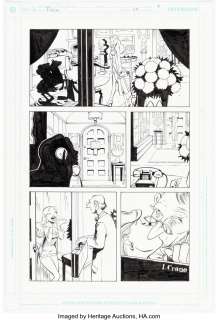 Akins, Tony - Tony Akins Jimmy Palmiotti Fables #22 Story Page 6 Original Art (DC/Vertigo, 2004)....