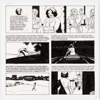 Hernandez, Jaime | Jaime Hernandez New York Times Magazine - Love and Rockets Story Page 14 Maggie Original Art (New York Times, 2006... | Heritage