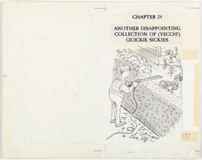 Jaffee, Al | Al Jaffee Al Jaffee’s MAD (Yecch!) Monstrosities Complete 3-Page Story Original Art Group of 3 (Warner Books, 1974... (Total: 3 Original Art) | Heritage