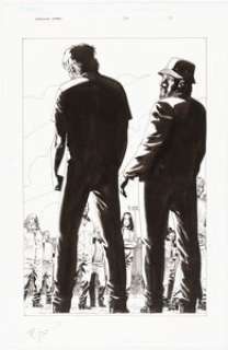 Adlard, Charlie | Charlie Adlard The Walking Dead #24 Splash Page 22 Original Art (Image, 2005).... | Heritage