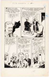 Evans, George | George Evans Classics Illustrated Special Issue #141A - The Rough Rider Story Page 59 Original Art (Gi... | Heritage