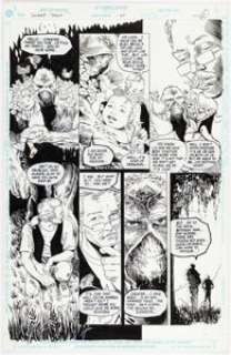 Jaaska, Bill - Bill Jaaska and Kim DeMulder Swamp Thing #110 Story Page 5 Original Art (DC, 1991)....