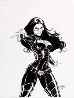 Dalrymple, Scott - Scott Dalrymple - Baroness Illustration Original Art (2014)....