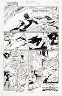 Quesada, Joe - Joe Quesada and Jimmy Palmiotti Sleepwalker #12 Story Page 22 Original Art (Marvel, 1992)....