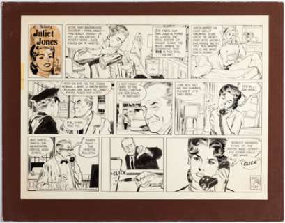 Stan Drake Original Art For Sale 