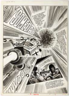 Grandenetti, Jerry | Jerry Grandenetti Eerie #43 Splash Page 1 Original Art (Warren Publ., 1972). ... | Heritage