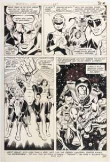 Staton, Joe | Joe Staton and Frank McLaughlin Tales of the Green Lantern Corps #1 Story Page 25 Original Art (DC, 1981).... | Heritage
