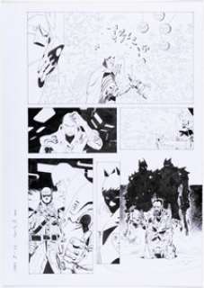 DC Artist - Matias Bergara Step By Bloody Step #2 Story Page 32 Original Art (Image, 2022)....