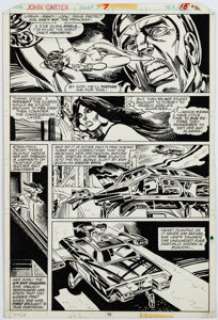 Kane, Gil | Gil Kane and Tom Sutton John Carter, Warlord of Mars #7 Story Page 15 Original Art (Marvel, 1977). ... | Heritage