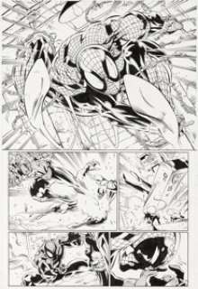Bennett, Joe - Joe Bennett and Steve Montano Spider-Man Unlimited #13 Story Page 35 Original Art (Marvel, 1996)....