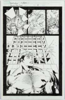 Raney, Tom | Tom Raney and Scott Hanna Ultimate X-Men Annual #1 Story Page 27 Original Art (Marvel, 2005).... | Heritage