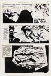 Toth, Alex | Alex Toth House of Mystery #182 Story Page 7 Original Art (DC, 1969).... | Heritage