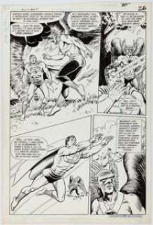 Howell, Richard - Richard Howell and Murphy Anderson DC Comics Presents #95 Story Page 19 Original Art (DC, 1986)....