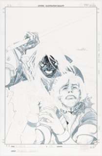 Larroca, Salvador | Salvador Larroca X-Men #185 Cover Original Art (Marvel, 2006).... | Heritage