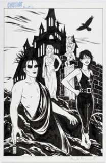 Allred, Mike | Mike Allred - DC’s Sandman Family Specialty Illustration Original Art (2010).... | Heritage