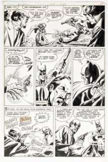 Irv Novick And Bob Smith | Batman #324 Story Page 13 Original Art (DC, 1980). ... | Heritage
