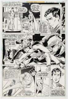 Joe Staton And Frank Chiaramonte | DC Comics Presents #11 Story Page 2 Original Art (DC, 1975).... | Heritage