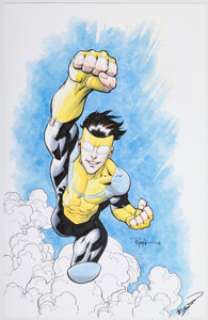 Ryan Ottley | Invincible Specialty Illustration Original Art (2012).... | Heritage